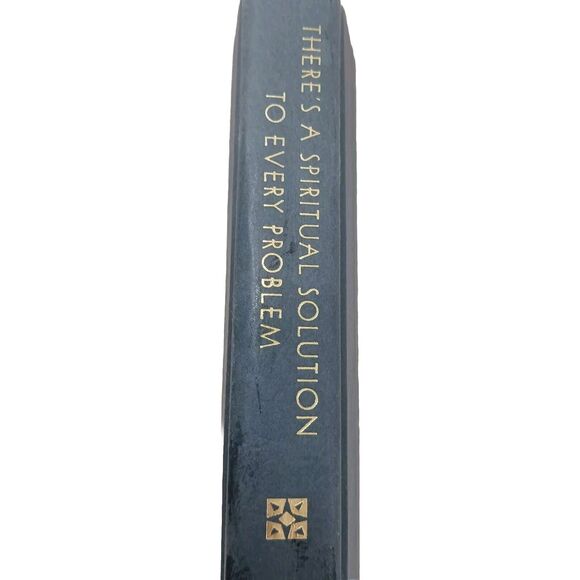 There Is A Spiritual Solution To Every Problem by WAYNE DYER Hard FIRST EDITION - Picture 4 of 6